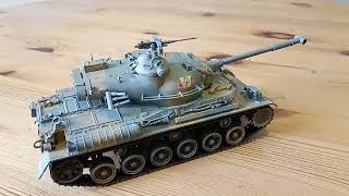 Japanese Type 61 Main Battle Tank 135 scale [upl. by Stesha250]