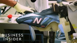 How New Balance Sneakers Are Made  The Making Of [upl. by Sivat918]