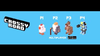 Crossy Road Multiplayer Trailer [upl. by Ahseinaj]