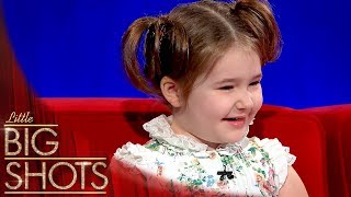 4 Year Old Speaks 7 Languages 🤯 BestLittleBigShots [upl. by Brower]