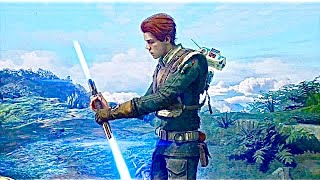 Star Wars  Jedi Fallen Order™Kashyyyk Get DoubleBladed Lightsaber Full Location In Description [upl. by Akinod]