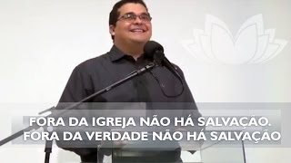 PALESTRA  FORA DA IGREJA NÃO HÁ SALVAÇÃO FORA DA VERDADE NÃO HÁ SALVAÇÃO [upl. by Asamot]