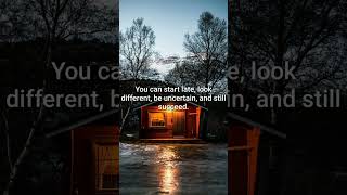 You can start late look different be Uncertain Motivation Video 5 Sec motivationforlife shorts [upl. by Ahsuat]