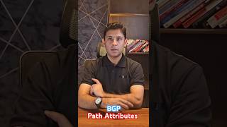 BGP Path Attributes networkwalks bgp cisco ccna [upl. by Aicelef]