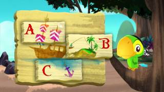 Playing With Skully  Diving In The Coral Reef  Disney Junior [upl. by Aenert]