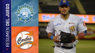 Navegantes del Magallanes vs Caribes de Anzoátegui  24 de octubre 2023 [upl. by Immat741]