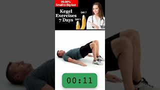 kegel exercises for men pelvicfloor pelvicfloorexercises [upl. by Babette]