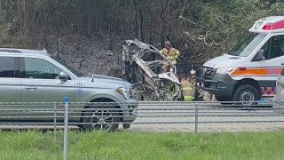 One killed in Route 22 crash near Gallitzin road reopened [upl. by Akilak]