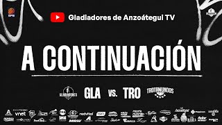 Gladiadores de Anzoátegui vs Marinos de Oriente  SPB [upl. by Lled]