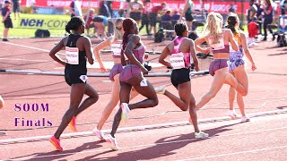 Womens 800m Wanda Diamond League Stockholm 2024 [upl. by Nodearb]