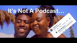 Selmor Mtukudzi and Tendai Manatsa Its Not A Podcast S1 E1 How We Met [upl. by Butte690]