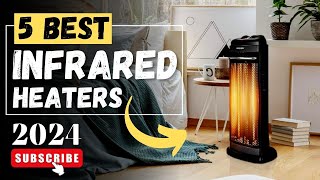 The 5 Best Infrared Heaters Of 2024  Infrared Heaters Reviews [upl. by Lein]