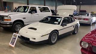 Pontiac Fiero With A Big Block Chevy Swap [upl. by Burkhardt]