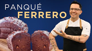 El secreto revelado del delicioso Panqué Ferrero Hazlo tuyo [upl. by Yanahs]