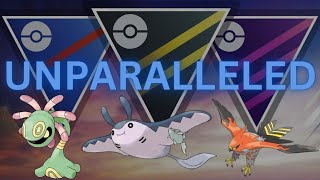 Great League Summer Cup Cradily Talonflame Mantine team is UNPARALLELED in PokemonGo [upl. by Lavotsirc179]