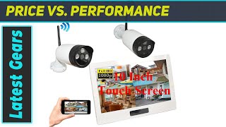 4UCam 1080P HD Wireless Security Camera System  Best Home Surveillance [upl. by Litha]