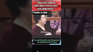 “Those who come to court must come to court with clean hands” miriam trending viralvideo fyp [upl. by Erine]