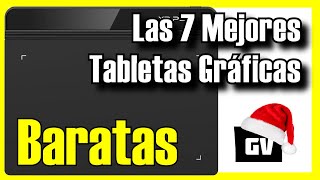 ✏️ 7 MEJORES Tabletas Gráficas BARATAS de Amazon 2023✅CalidadPrecio Para Dibujar Principiantes [upl. by Hayne]