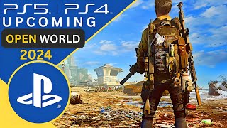 Upcoming Open World Games PS5 and PS4  2023  2024 [upl. by Ysteb]