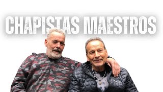 Hermanos Chapistas de ELITE  Historias de VIDA chapista autos restauracion [upl. by Griff496]