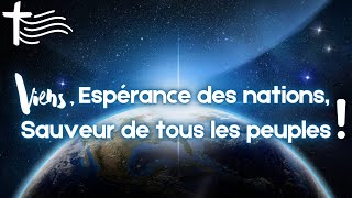 Parole et Évangile du jour  Samedi 23 décembre • Viens Espérance des nations [upl. by Ytsanyd]