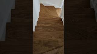 Contemporary White and Oak Staircase Cladding  shorts [upl. by Jos]