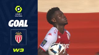 Goal Benoît BADIASHILE 41  ASM AS MONACO  RC LENS 14 2223 [upl. by Canute]