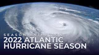 2022 Atlantic Hurricane Season [upl. by Ecnerat166]