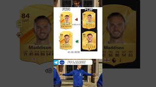 Ea fc 25 rating Madison and Iago Aspas ea fc 24 shorts [upl. by Hanauq]