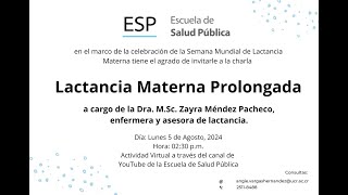 Lactancia Materna Prolongada [upl. by Leupold]