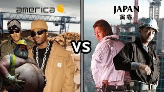 WORKWEAR USA vs Japan [upl. by Terrye]