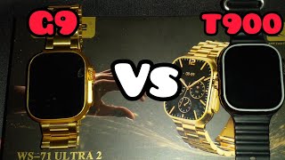 G9 ultra vs T900 ultra 2 Which one is the best [upl. by Ettennan]