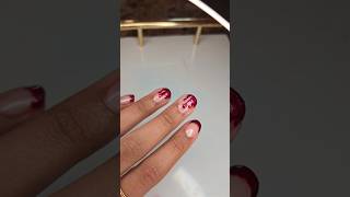 Its spooky season halloweennailart shorts nailpolish nailhack nailtutorial shortsvideo fyp [upl. by Katine]