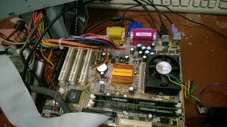 Socket 370  Intel Pentium III  на что способен 2016  приставка для игр Dendy  за 10 [upl. by Longmire]