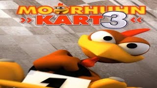 Moorhuhn Kart 3  Championship  Walkthrough FULL GAME HD [upl. by Ettesyl]