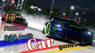 Top realistic car driving games for android top realistic car gamesA1 Android Gameplay [upl. by Garling]