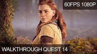 Horizon Zero Dawn Quest 14 Makers End Walkthrough Gameplay [upl. by Marela]