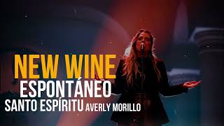 NEW WINE  Santo Espíritu 😭😭😭 Cover Averly Morillo  ESPONTÁNEO [upl. by Peria352]