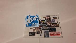 Kyosho news 1995  Mini catalog [upl. by Casmey769]