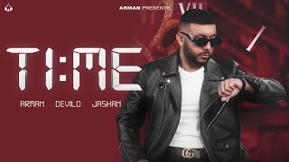 ARMAN  TIME OFFICIAL AUDIO LATEST PUNJABI SONGS 2023 [upl. by Fates]