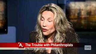 Linda McQuaigThe Trouble with Philanthropists [upl. by Asertal]