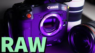 Canon C70 Firmware Update  RAW VIDEO Sample Clips Included [upl. by Naut]