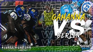 HIGH SCHOOL FOOTBALL  Gahanna vs Olentangy Berlin  Playoff HIGHLIGHT [upl. by Aela]