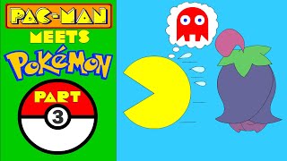 PacMan Meets Pokemon Part 3 Captured [upl. by Weinert521]