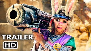 BORDERLANDS Trailer 2024 Cate Blanchett Kevin Hart Jack Black [upl. by Shelton]