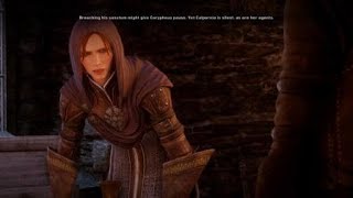 Dragon Age Inquisition Helping Leliana with Calpernia [upl. by Ausoj346]