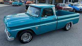 Test Drive 1966 Chevrolet C10 SWB SOLD 29900 Maple Motors 23602 [upl. by Germaine]