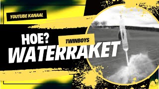 hoe maak je een waterraket  waterraket maken  raket [upl. by Ahsiemac]