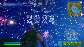 Fortnite 2024 New Years Event [upl. by Attesor]