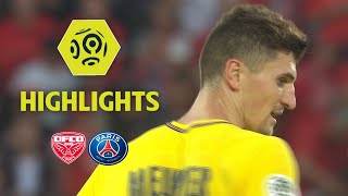 Dijon FCO  Paris SaintGermain 12  Highlights  DFCO  PARIS  201718 [upl. by Trauts]